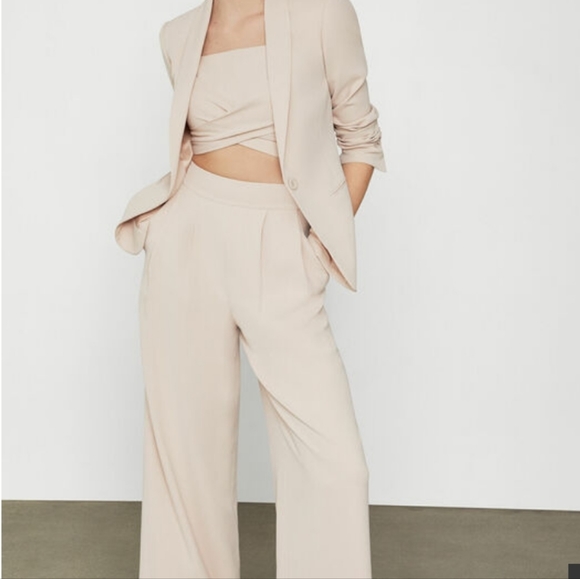 BCBGMAXAZRIA Women's Wide-Leg  Trousers - Picture 4 of 15